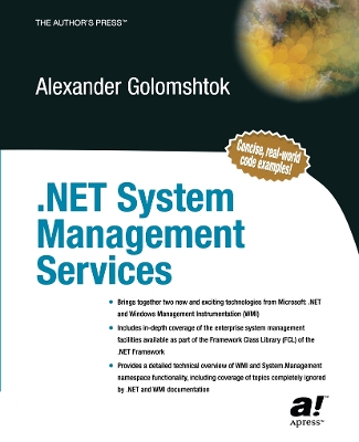 .NET System Management Services book