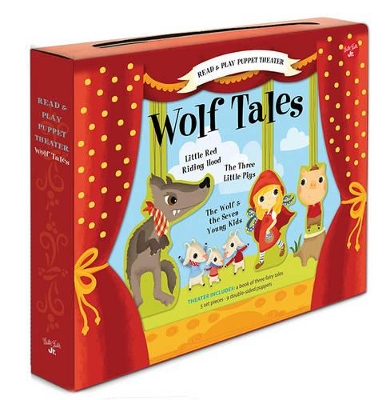 Wolf Tales book