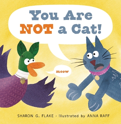 You Are Not a Cat! book