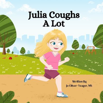 Julia Coughs A Lot book