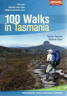 100 Walks In Tasmania book