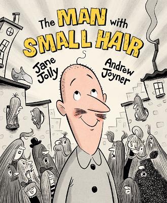 The Man With Small Hair book
