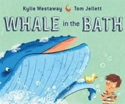Whale in the Bath book