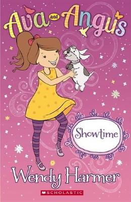 Ava and Angus: Showtime book