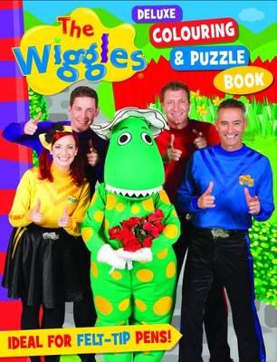 The Wiggles: Deluxe Colouring & Puzzle Book book