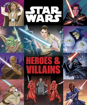 Heroes and Villains book