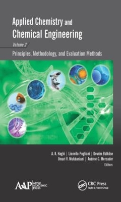 Applied Chemistry and Chemical Engineering, Volume 2 book