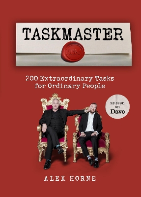 Taskmaster by Alex Horne