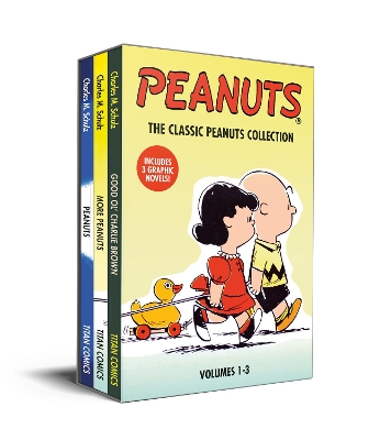 Peanuts Boxed Set book
