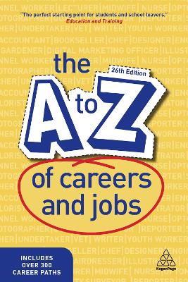 The The A-Z of Careers and Jobs by Kogan Page Editorial