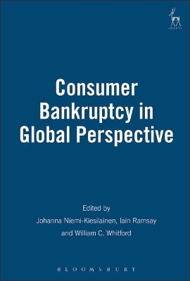 Consumer Bankruptcy in Global Perspective book