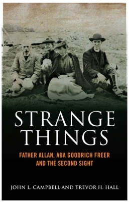 Strange Things book