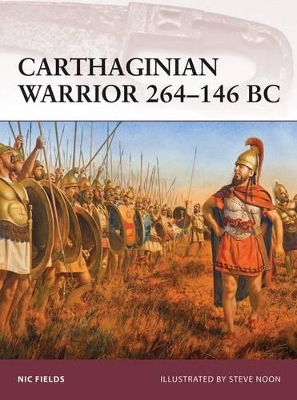 Carthaginian Warrior 264-146 BC book