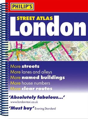 Philip's Street Atlas London by Philip's Maps