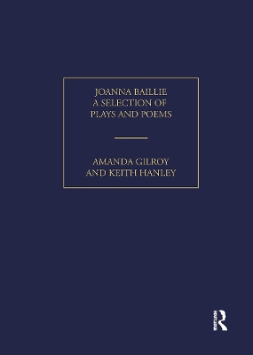 Joanna Baillie book