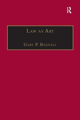 Law as Art book