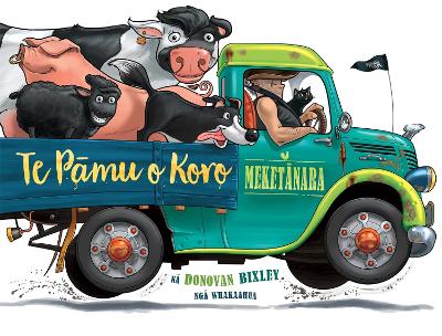 Te Pamu o Koro Meketanara (Old Macdonald's Farm Maori edition) book