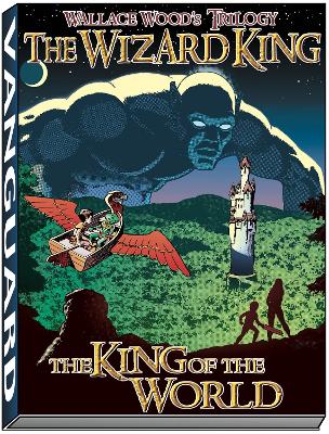 Wizard King Trilogy (book1: King of the World by Wallace Wood