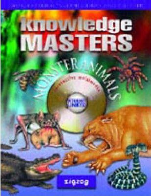 KNOWLEDGE MASTERS MONSTER ANIMALS by Gerald Legg