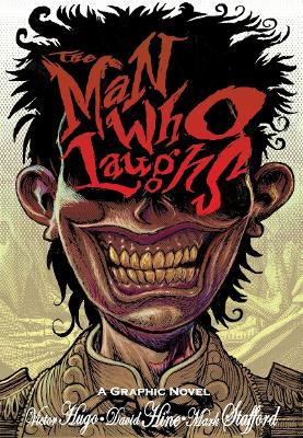 Man Who Laughs book