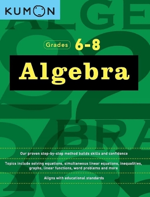 Algebra Workbook book