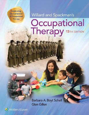 Willard and Spackman's Occupational Therapy book