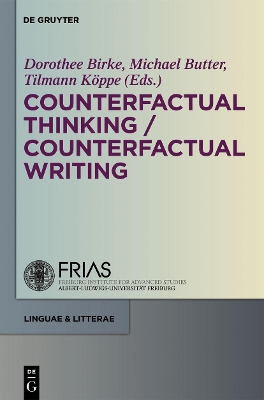 Counterfactual Thinking - Counterfactual Writing book