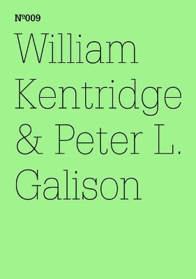 William Kentridge and Peter L. Galison book