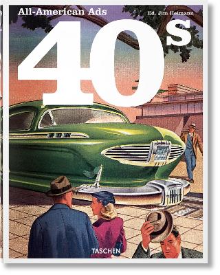 All-American Ads of the 40s book