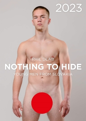 Nothing to Hide. Young Men from Slovakia 2023 book