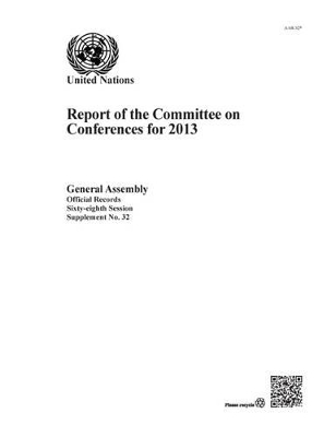 Report of the Committee on Conferences for 2013 book