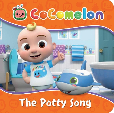 Official CoComelon Sing-Song: The Potty Song book