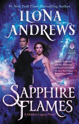 Sapphire Flames book