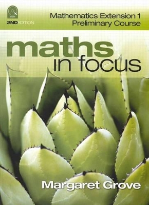 Mathematics Extension 1 - Preliminary Course book