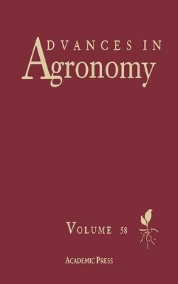 Advances in Agronomy by Donald L. Sparks