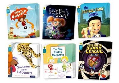 Oxford Reading Tree Story Sparks: Oxford Level 9: Class Pack of 36 book