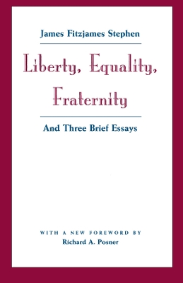 Liberty, Equality, Fraternity book