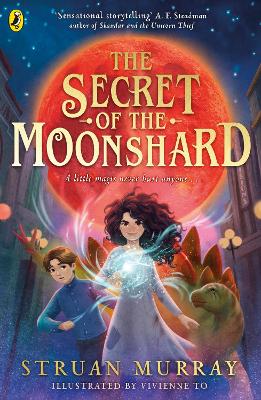 The Secret of the Moonshard book