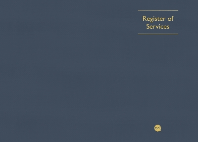 Service Register: Landscape book