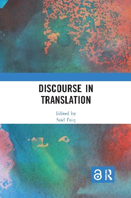 Discourse in Translation by Said Faiq