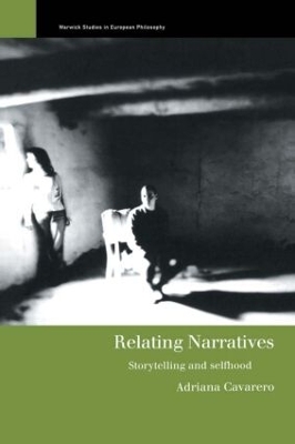 Relating Narratives by Adriana Cavarero