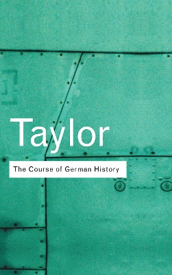 Course of German History book