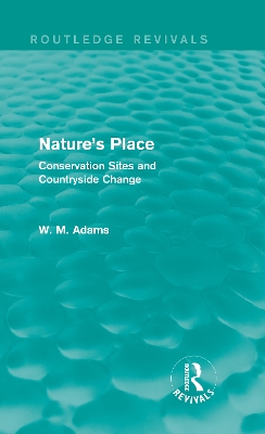 Nature's Place by William M. Adams