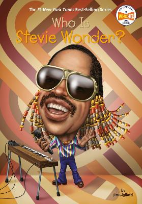 Who Is Stevie Wonder? book