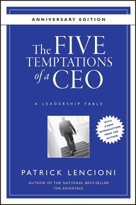 Five Temptations of a CEO book