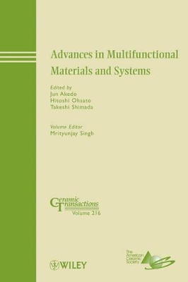 Advances in Multifunctional Materials and Systems book