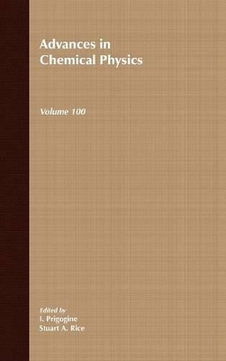 Advances in Chemical Physics by Ilya Prigogine