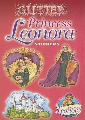 Glitter Princess Leonora Stickers book