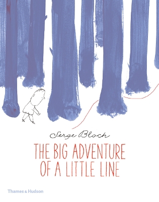 Big Adventure of a Little Line book