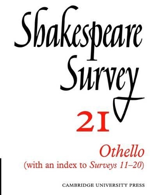 Shakespeare Survey by Kenneth Muir